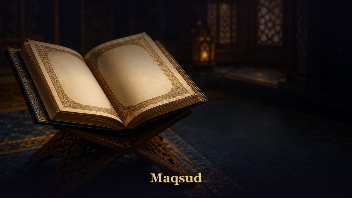 Maqsud - Sarf kitobi