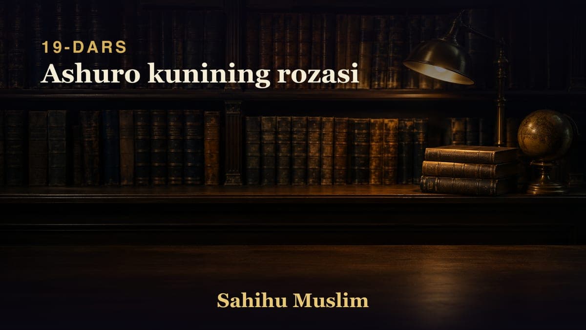 19 Ashuro kunining rozasi
