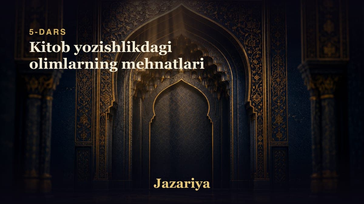 05 Kitob yozishlikdagi olimlarning mehnatlari