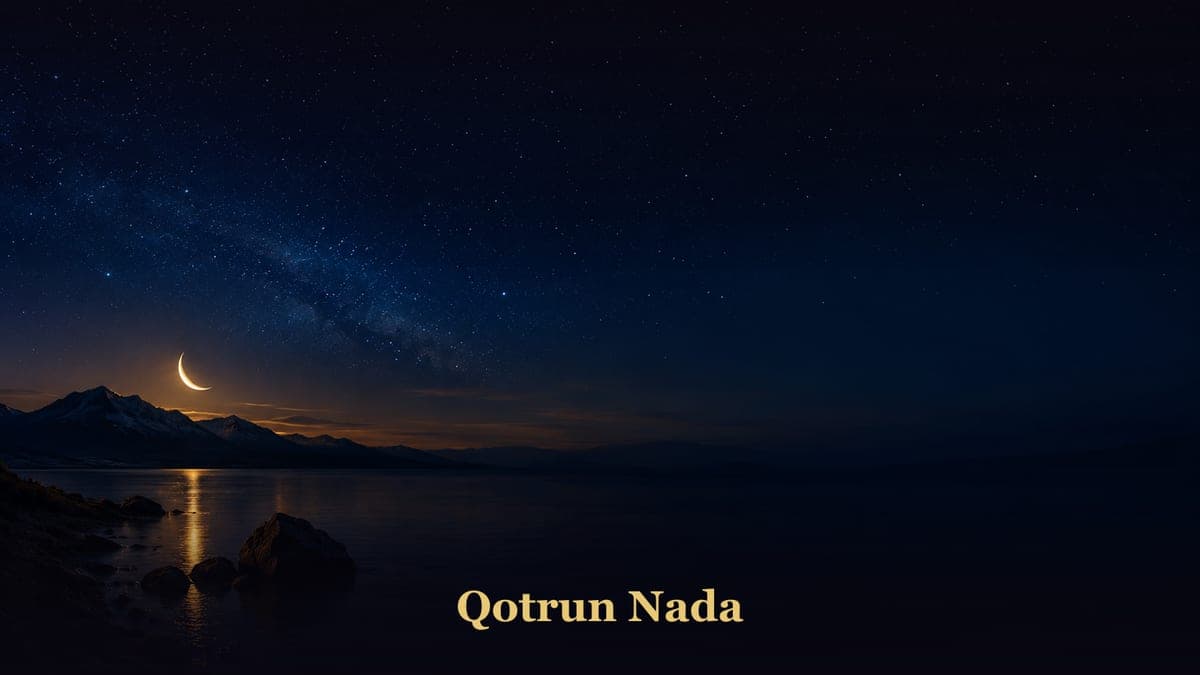 Qotrun Nada -Nahu kitobi