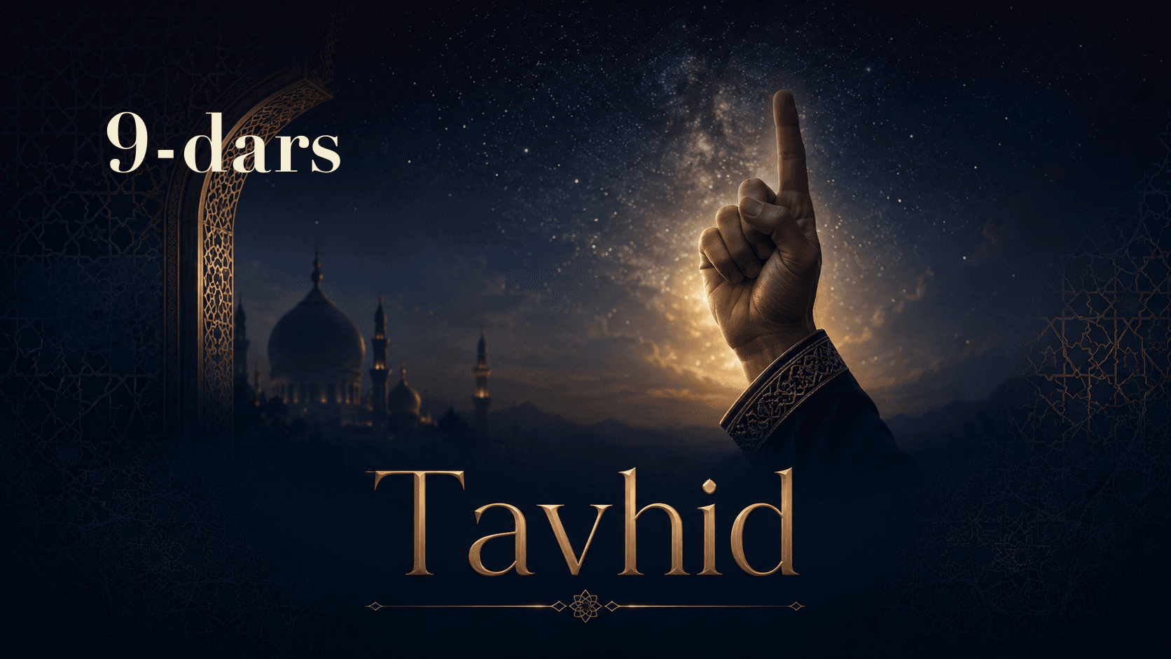 Tavhid 9-dars