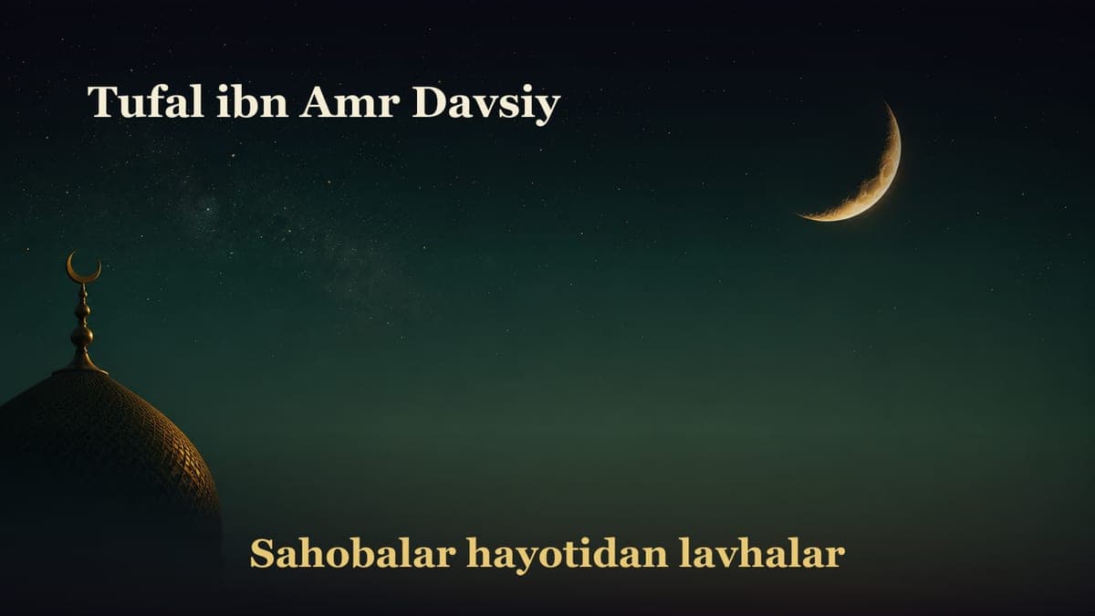 Tufal ibn Amr Davsiy