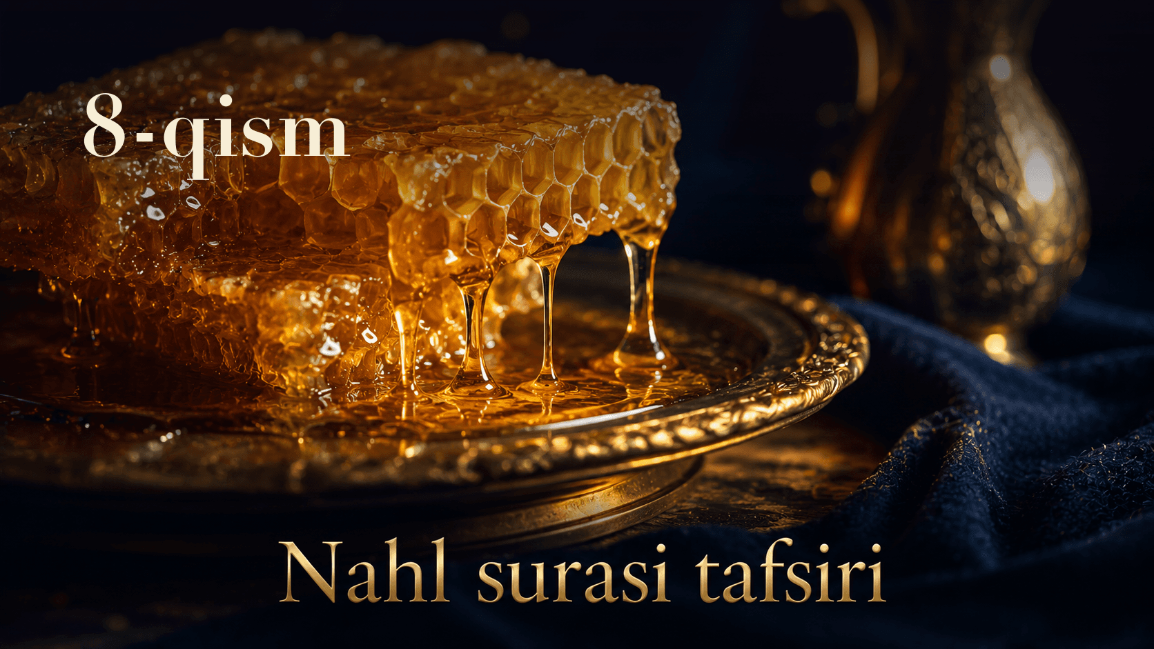Qur'oni karim tafsiri 460-dars | Nahl surasi tafsiri (8-qism)