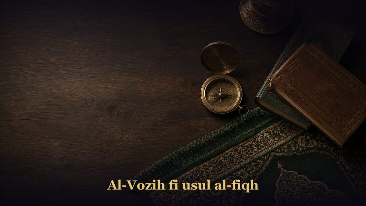 Al-Vozih fi usul al-fiqh