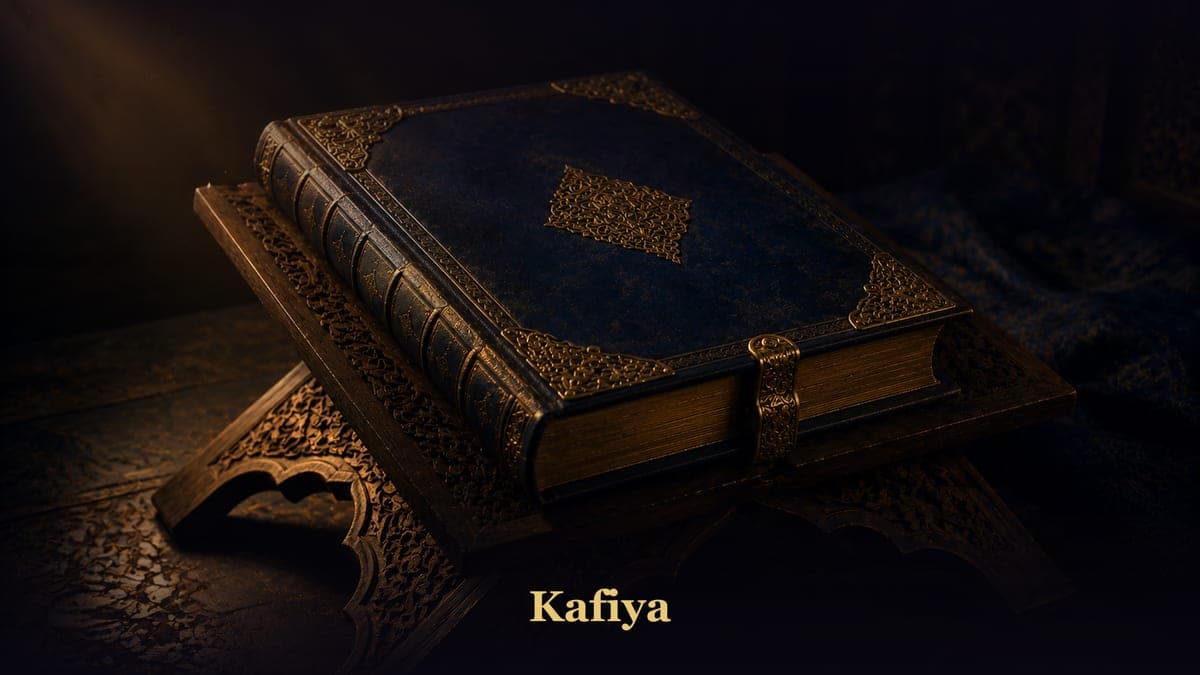 Kafiya - Nahu kitobi