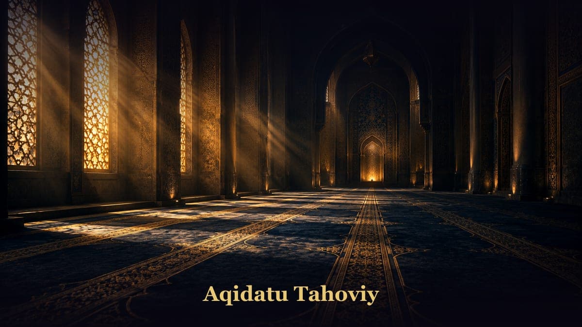 Aqidatu Tahoviy - Matni