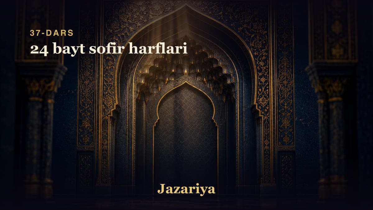 37 24 bayt sofir harflari
