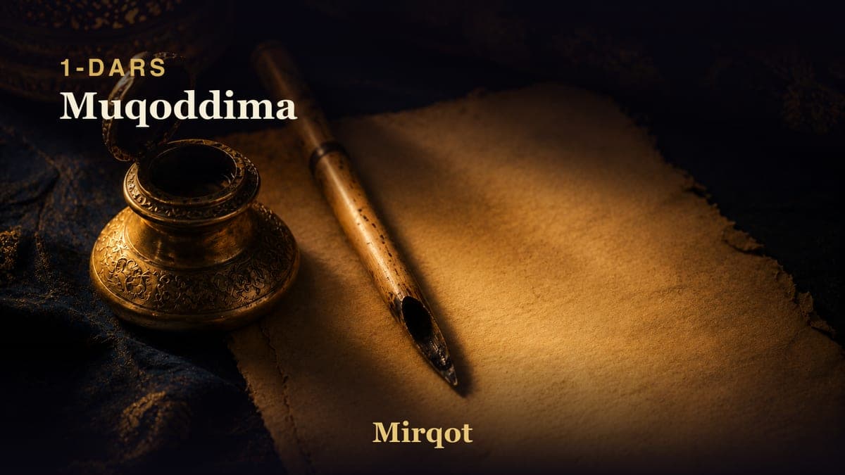 01 Muqoddima