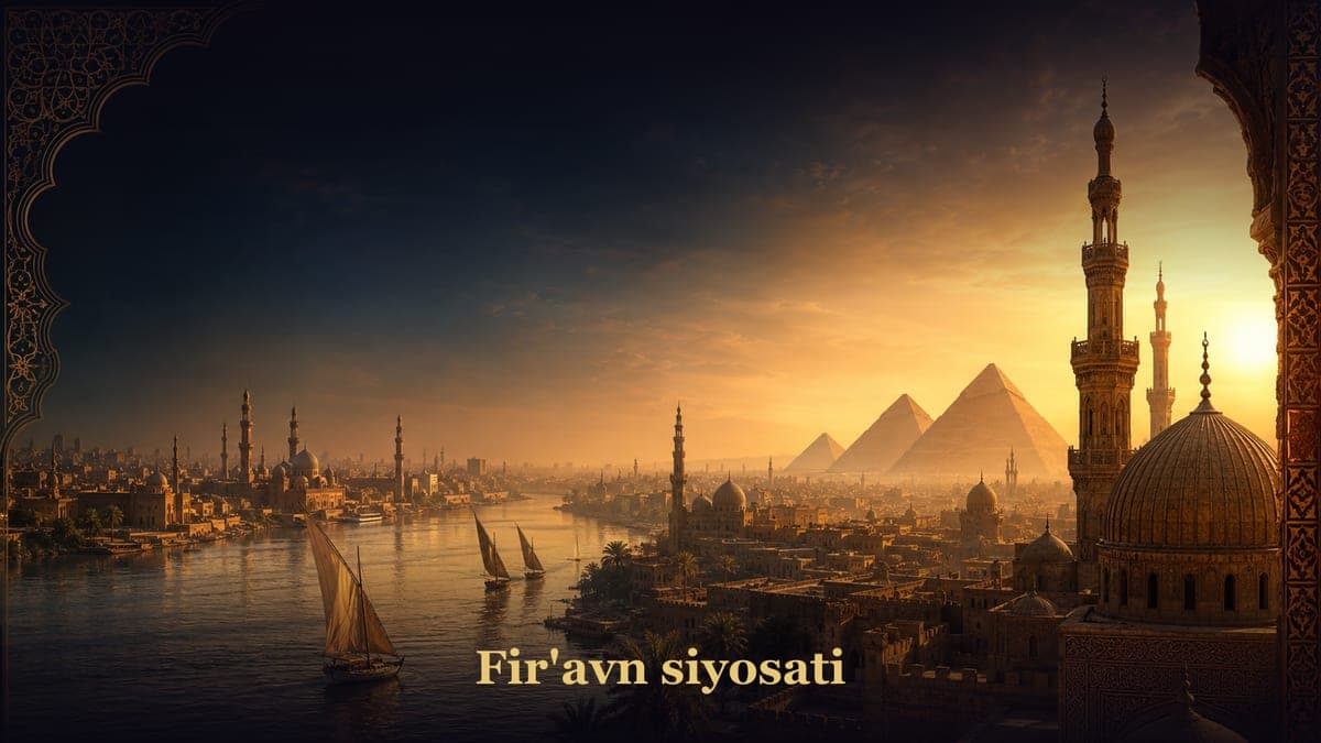 Fir'avn siyosati