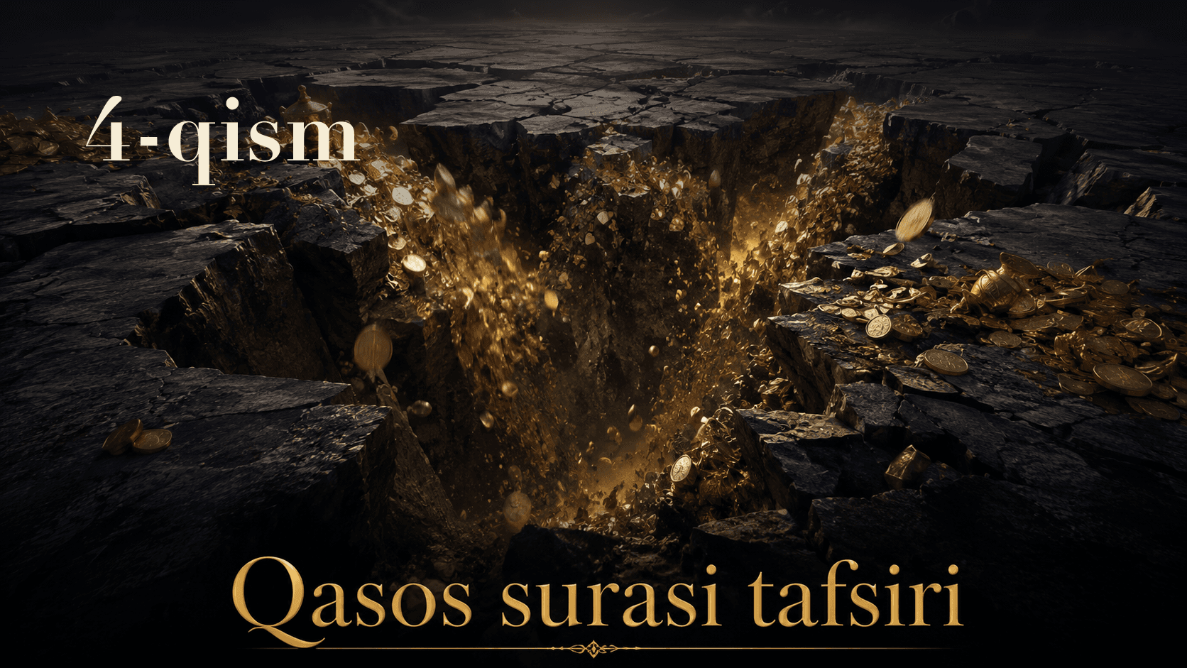 Qur'oni karim tafsiri 324-dars | Qasos surasi tafsiri (4-qism)