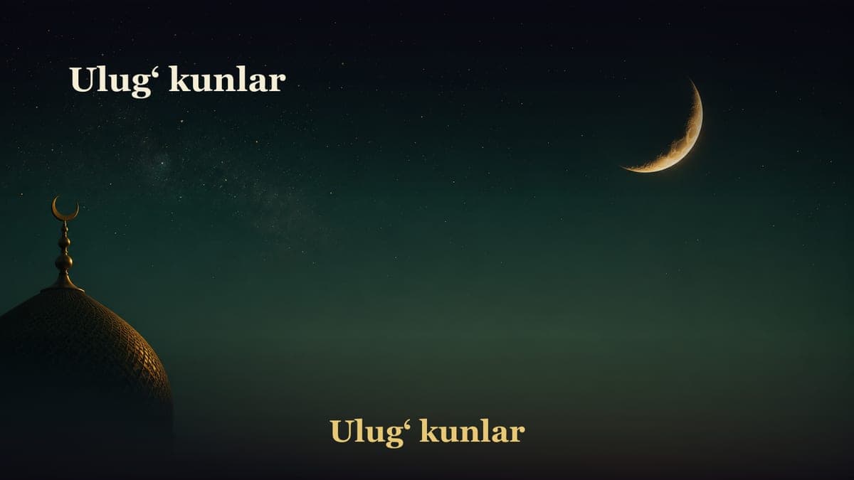 Ulug‘ kunlar