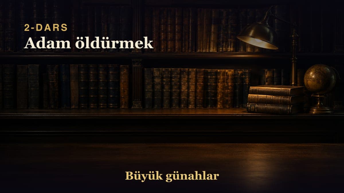 02 Adam öldürmek