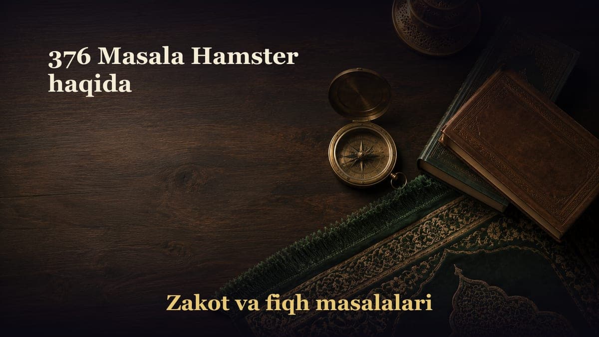 376 Masala Hamster haqida