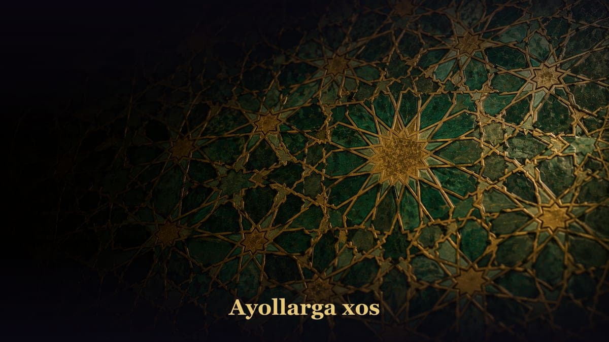 Ayollarga xos