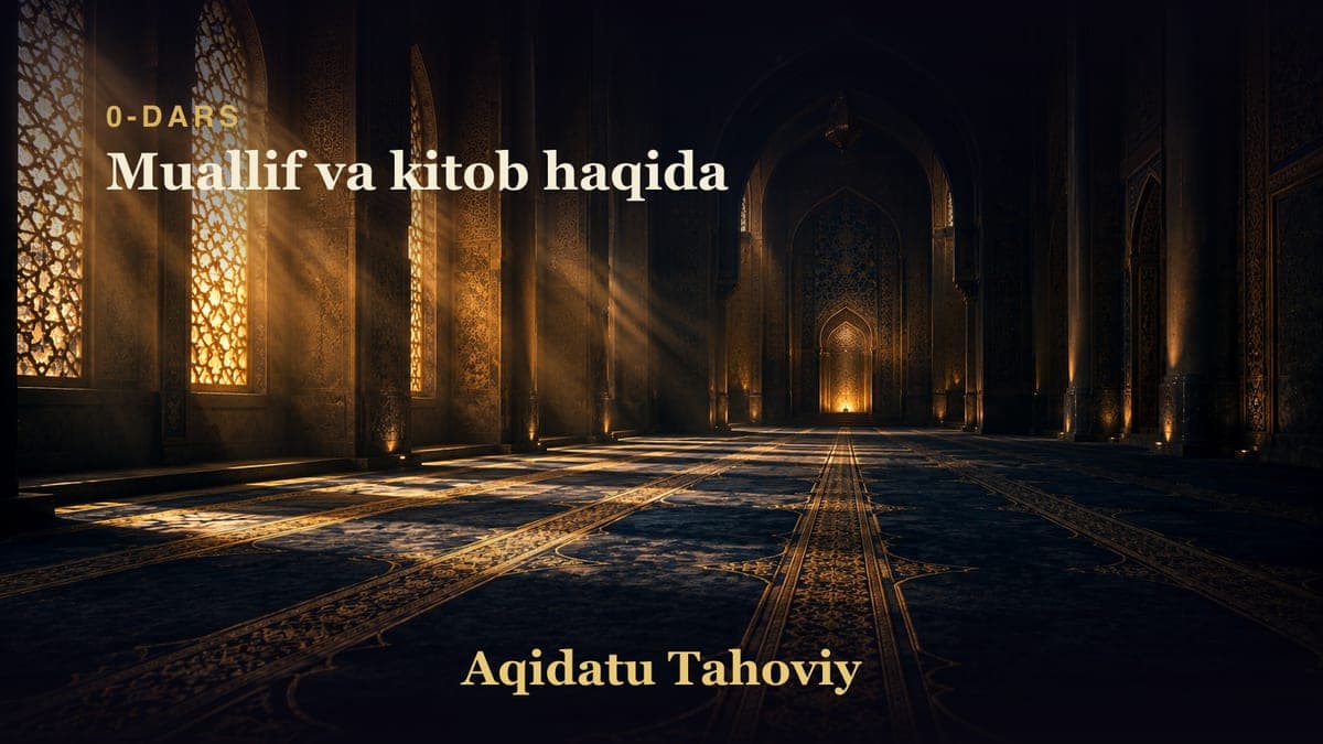 00 Muallif va kitob haqida