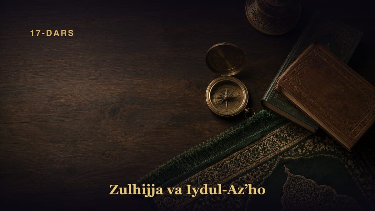 17-dars. Oshuro – yilning qutlug' kuni