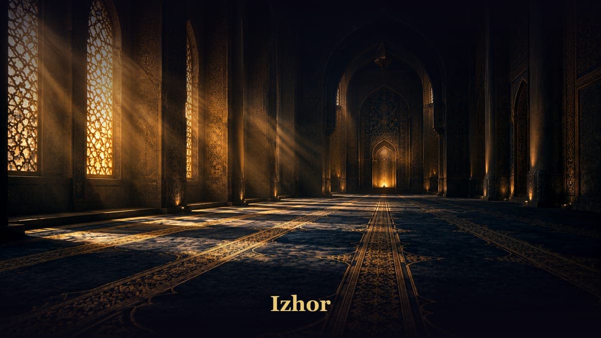 Izhor - Nahu kitobi
