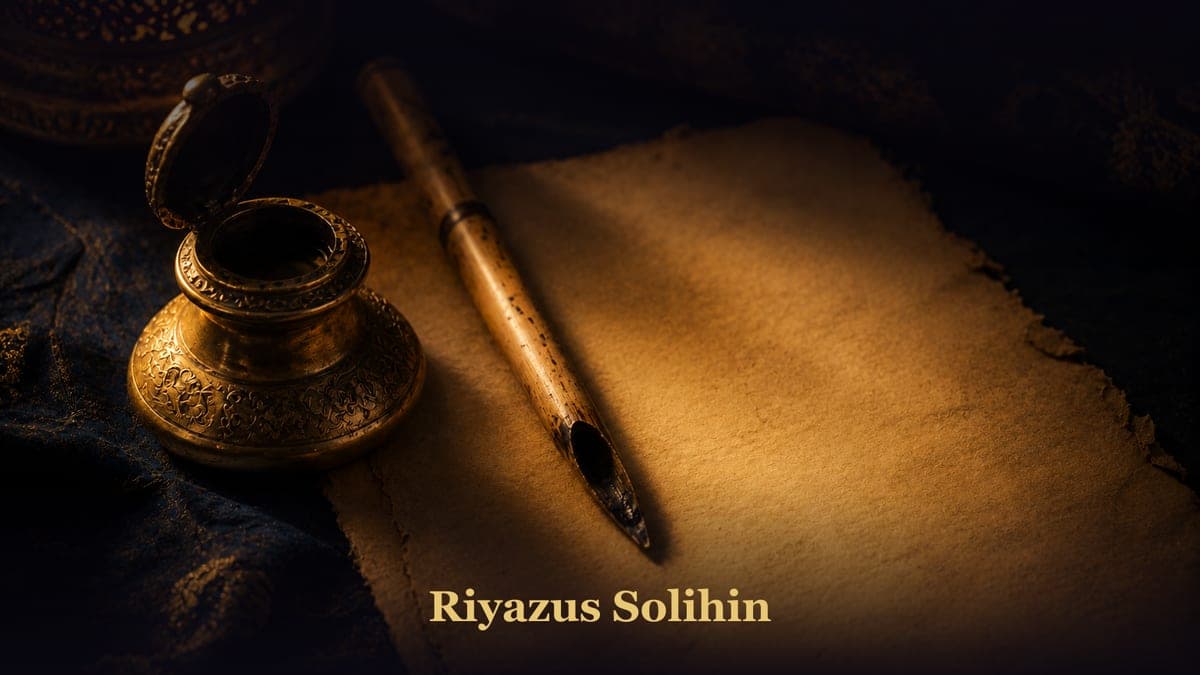 Riyazus Solihin - Hadis To'plami
