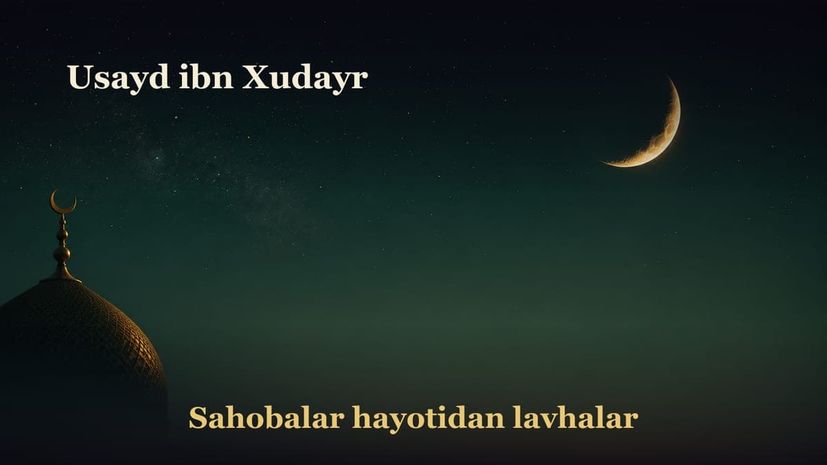 Usayd ibn Xudayr