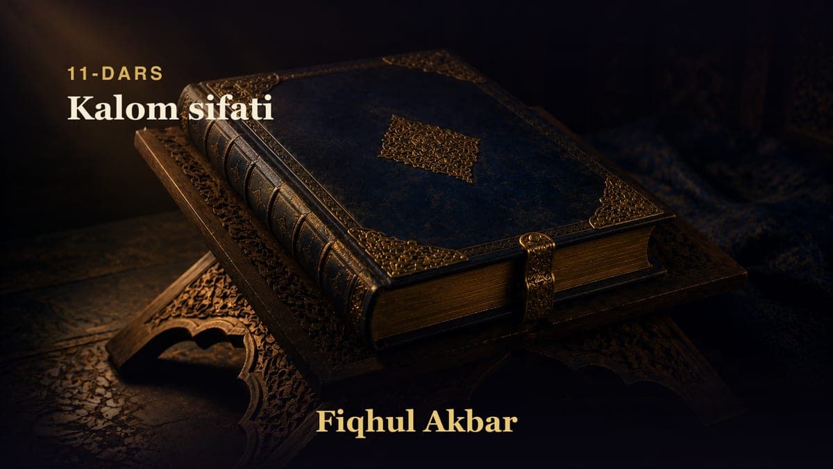11 Kalom sifati
