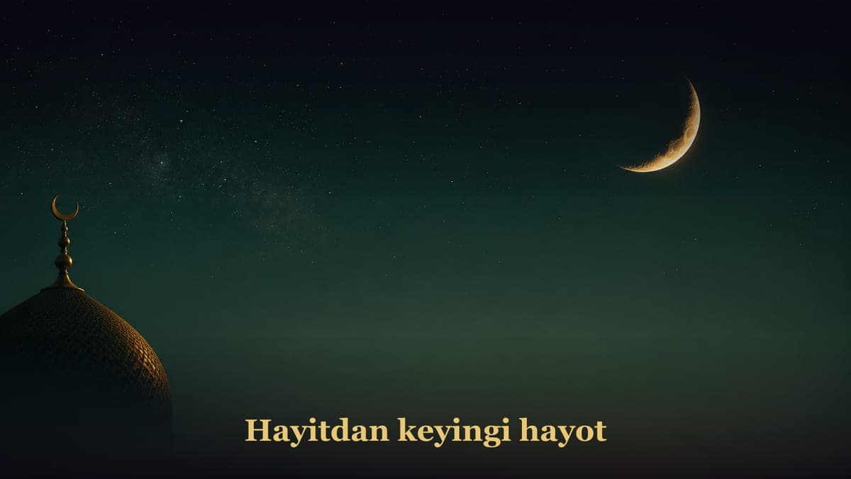 Hayitdan keyingi hayot