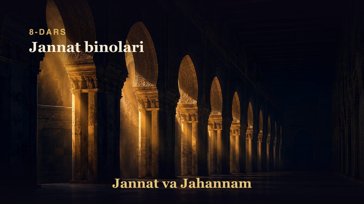 08. Jannat binolari