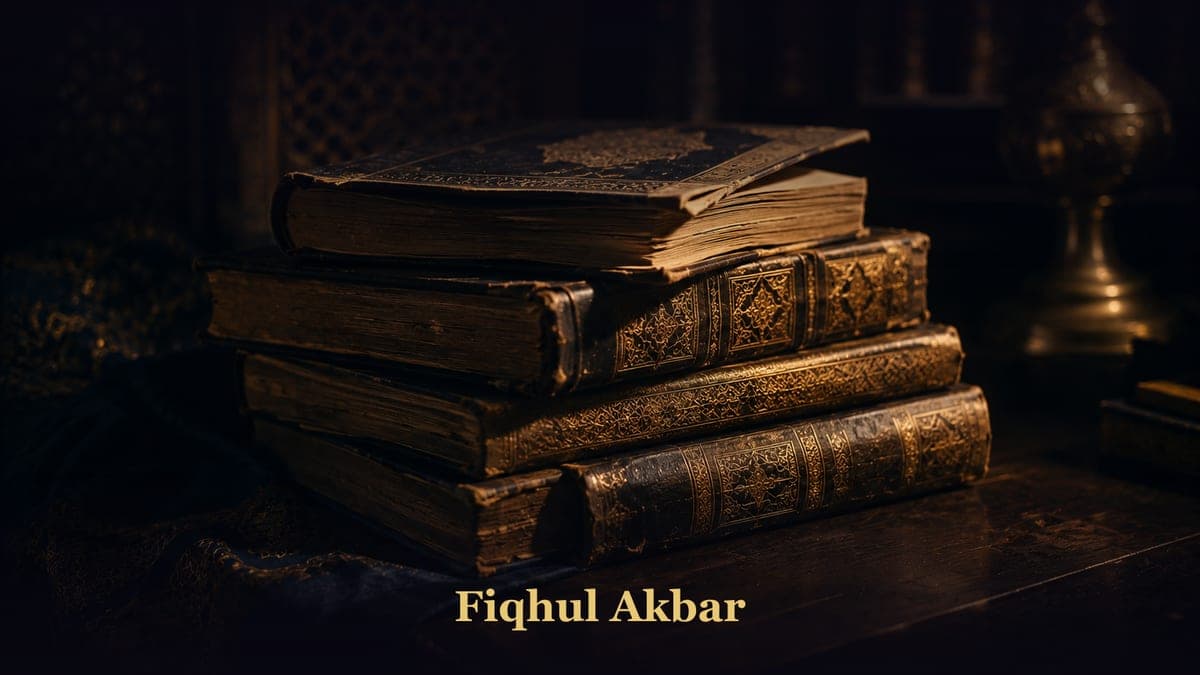 Fiqhul Akbar - Matni