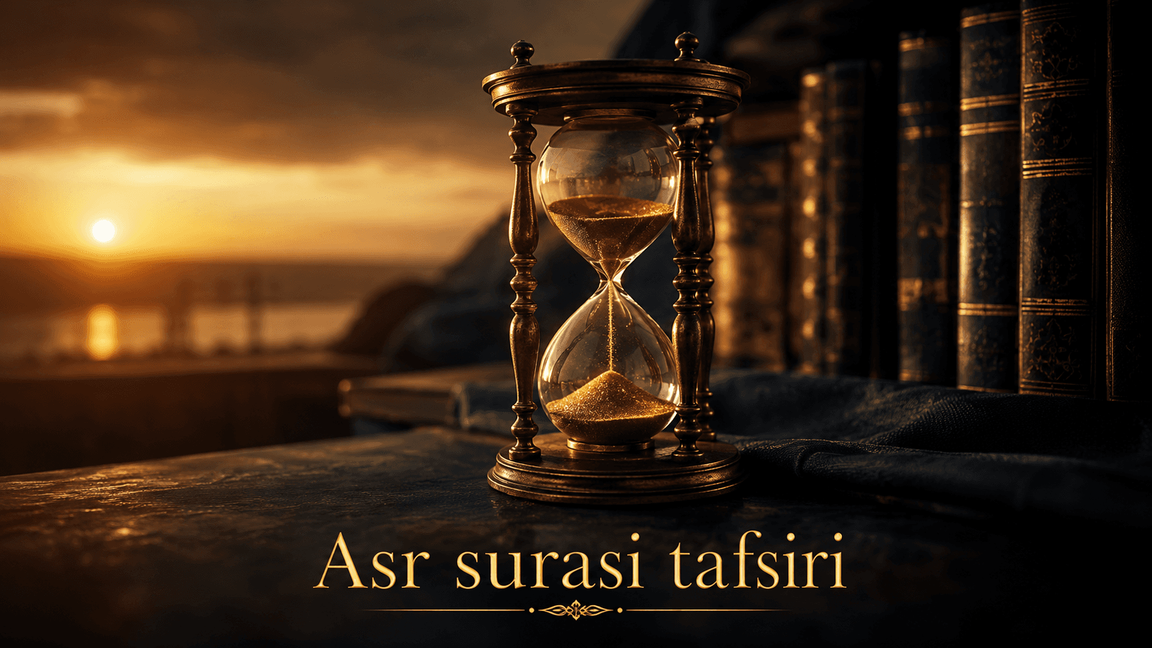 Qur'oni karim tafsiri 10-dars | Asr surasi tafsiri