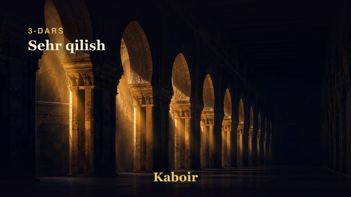 03 Sehr qilish