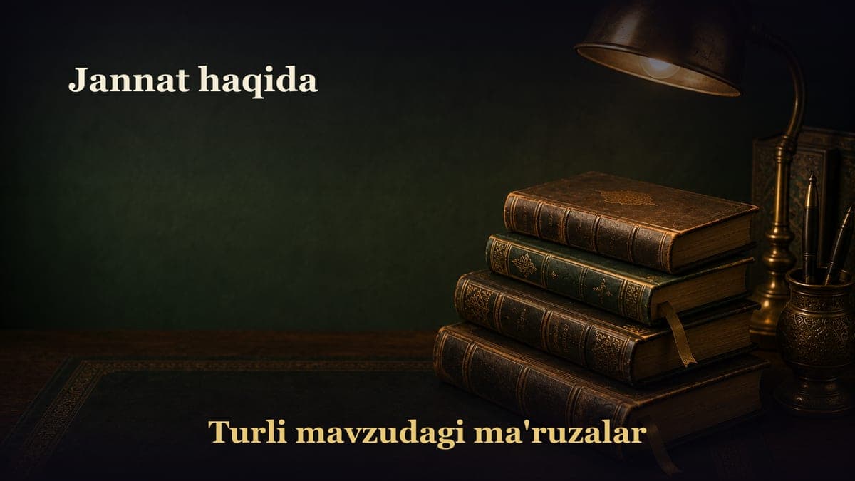 Jannat haqida