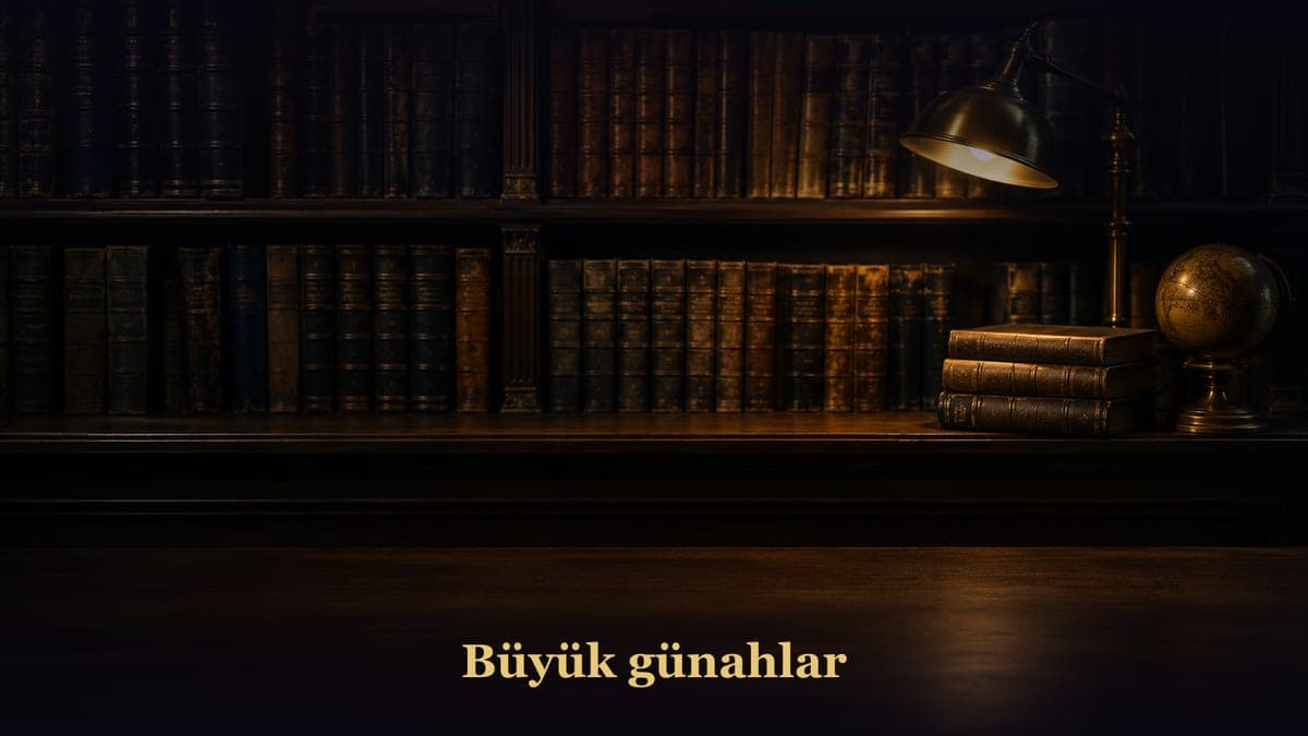 Büyük günahlar - Kabair