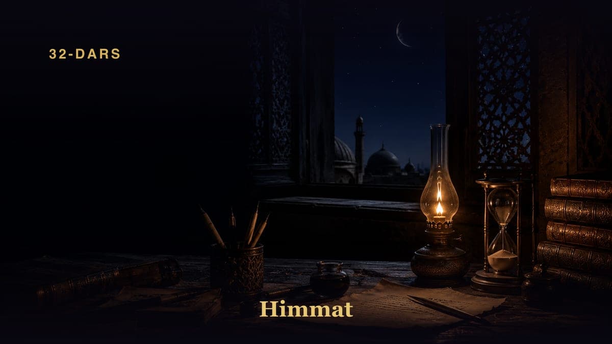 Himmat 32-dars
