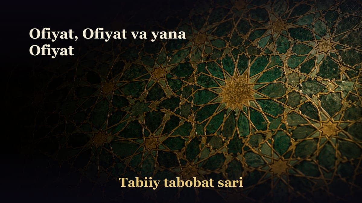 Ofiyat, Ofiyat va yana Ofiyat