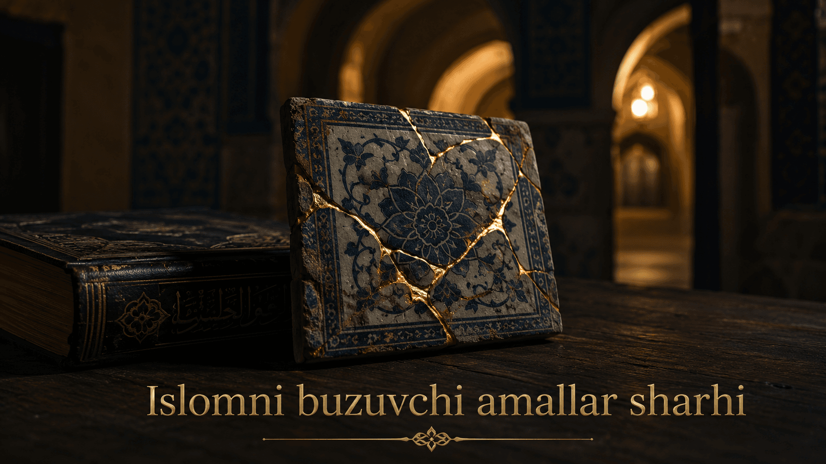 Islomni buzuvchi amallarni sharhi