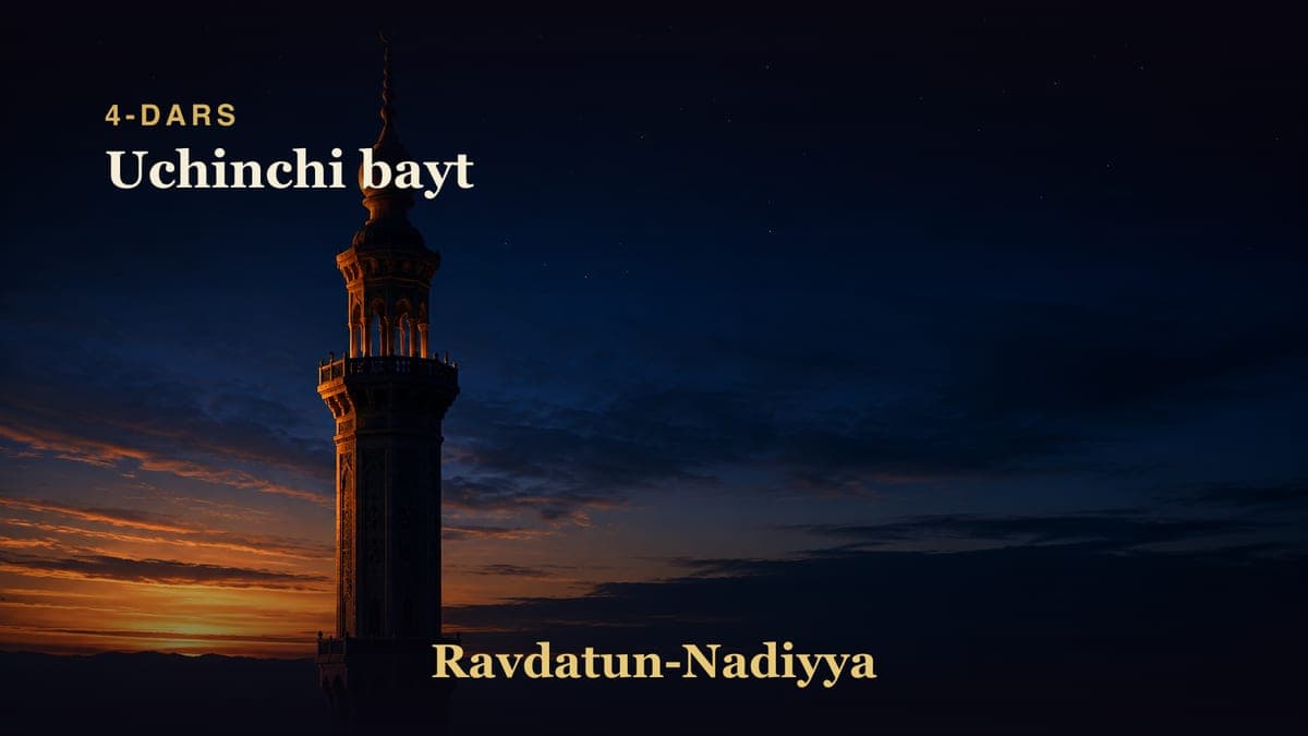 04 Uchinchi bayt