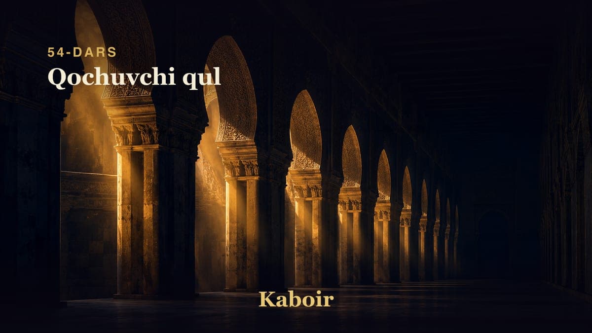 54 Qochuvchi qul