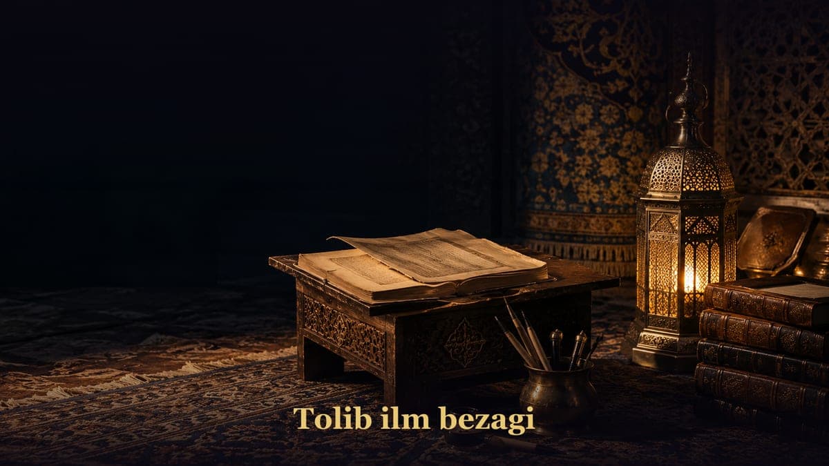 Tolib ilm bezagi