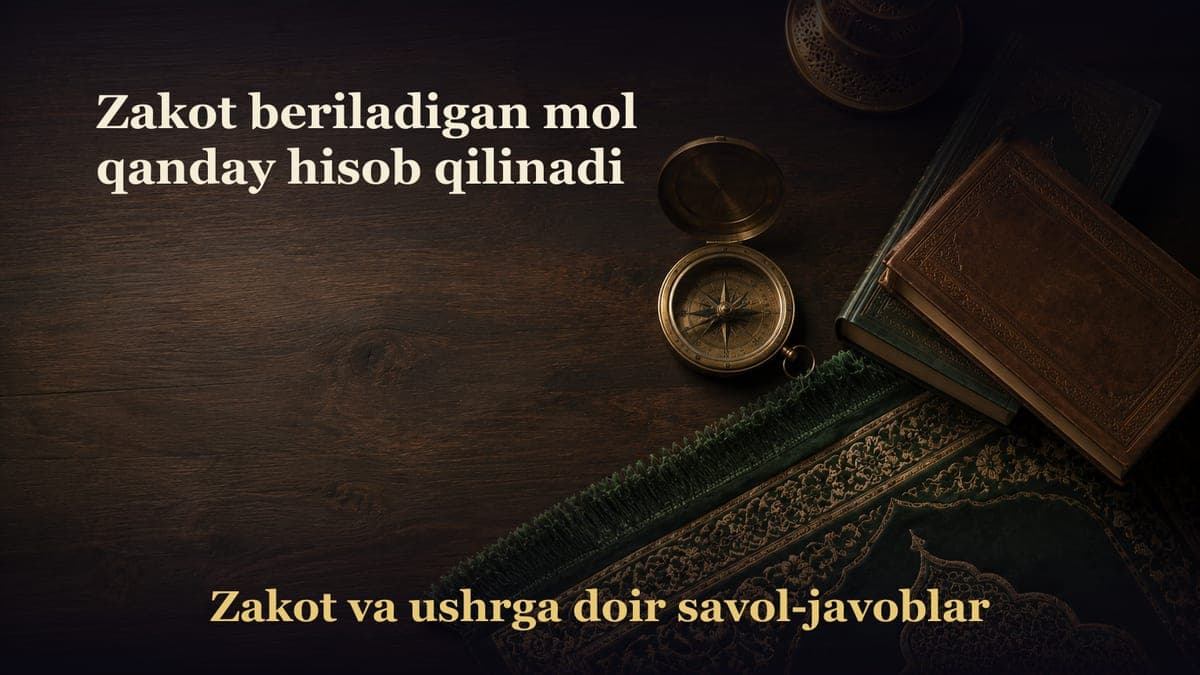 Zakot beriladigan mol qanday hisob qilinadi