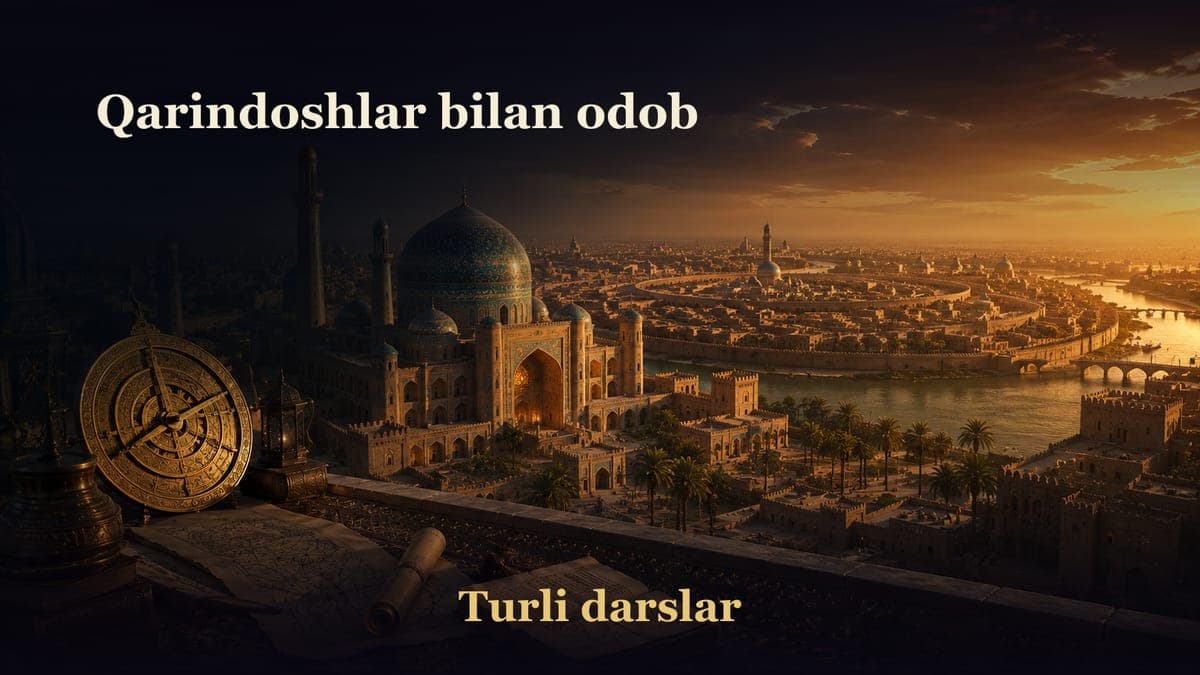 Qarindoshlar bilan odob