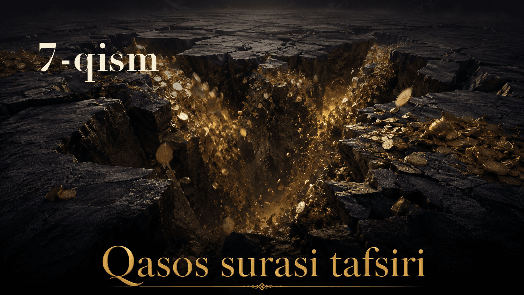 Qur'oni karim tafsiri 327-dars | Qasos surasi tafsiri (7-qism)
