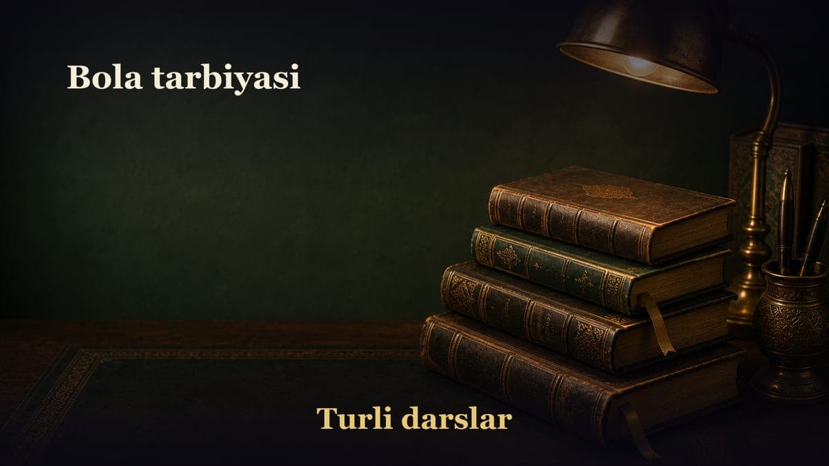 Bola tarbiyasi