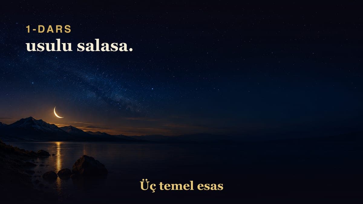 1 usulu salasa.