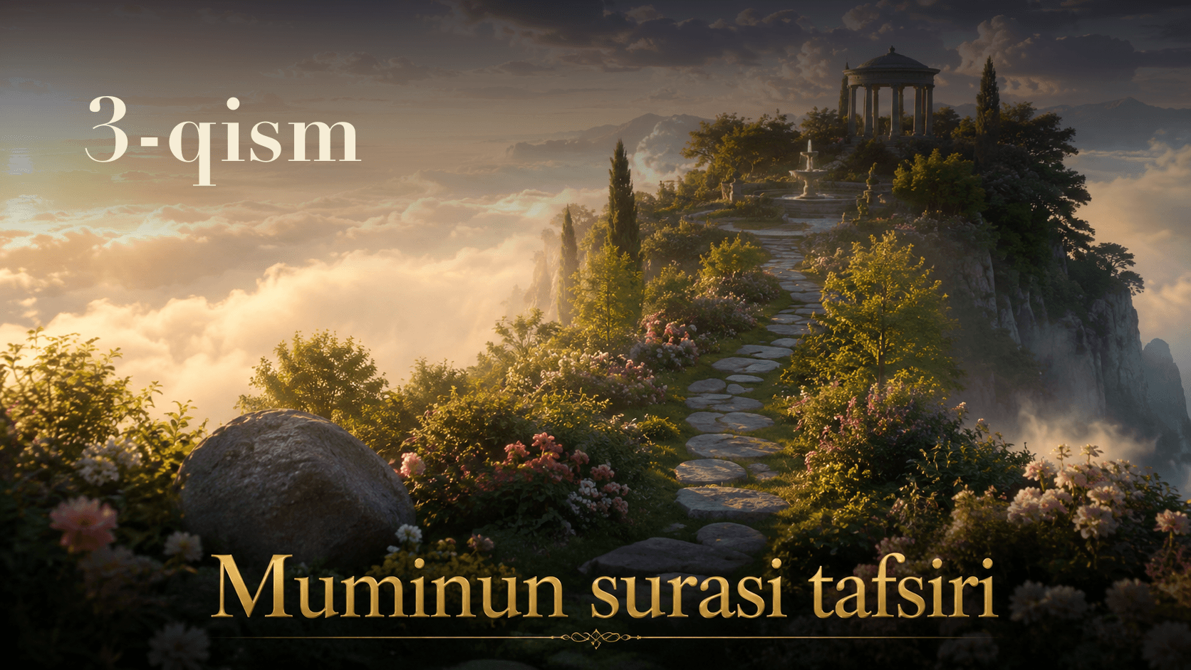 Qur'oni karim tafsiri 383-dars | Muminun surasi tafsiri (3-qism)