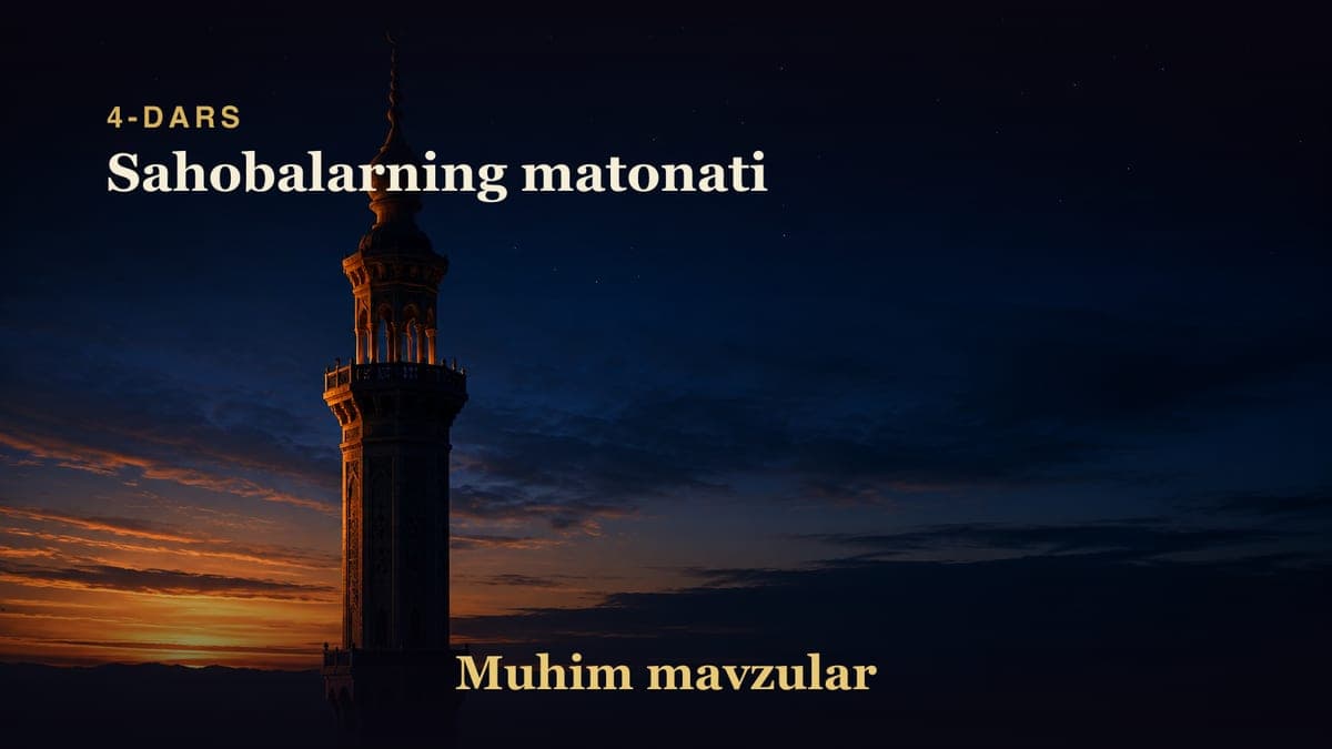 04 Sahobalarning matonati