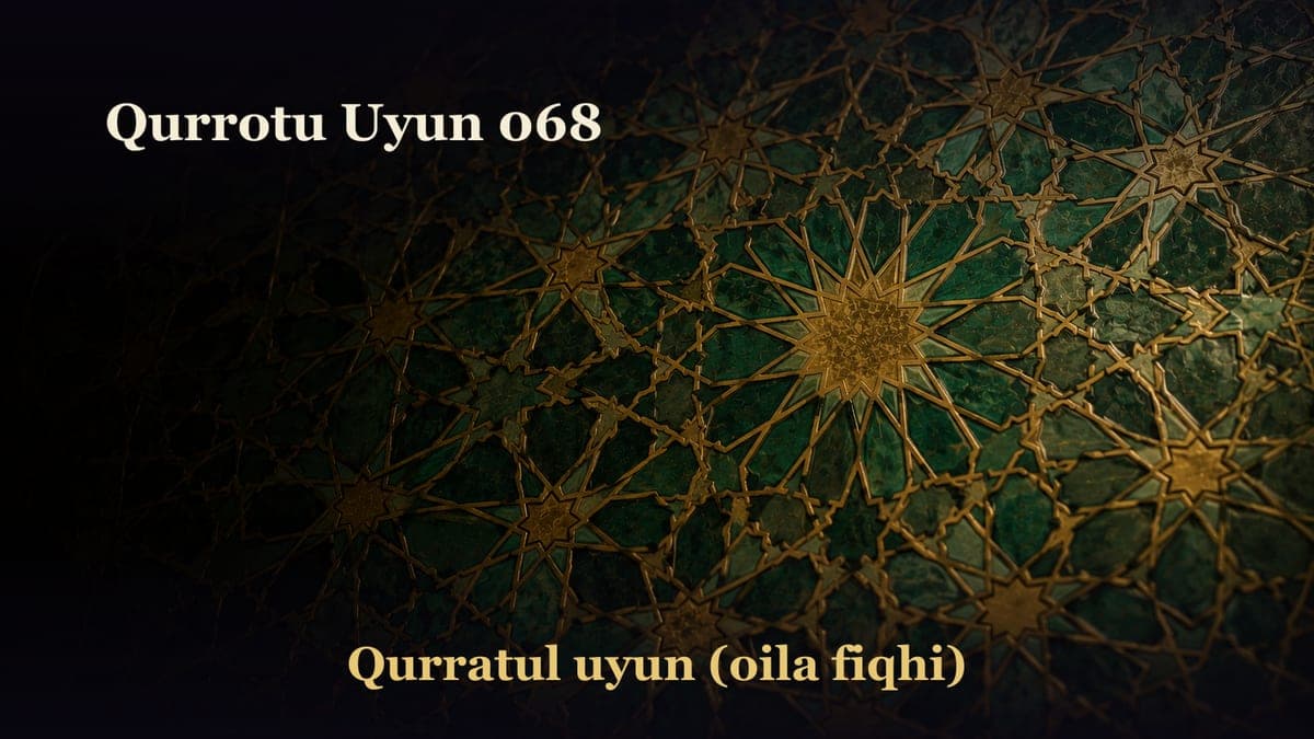 Qurrotu Uyun 068