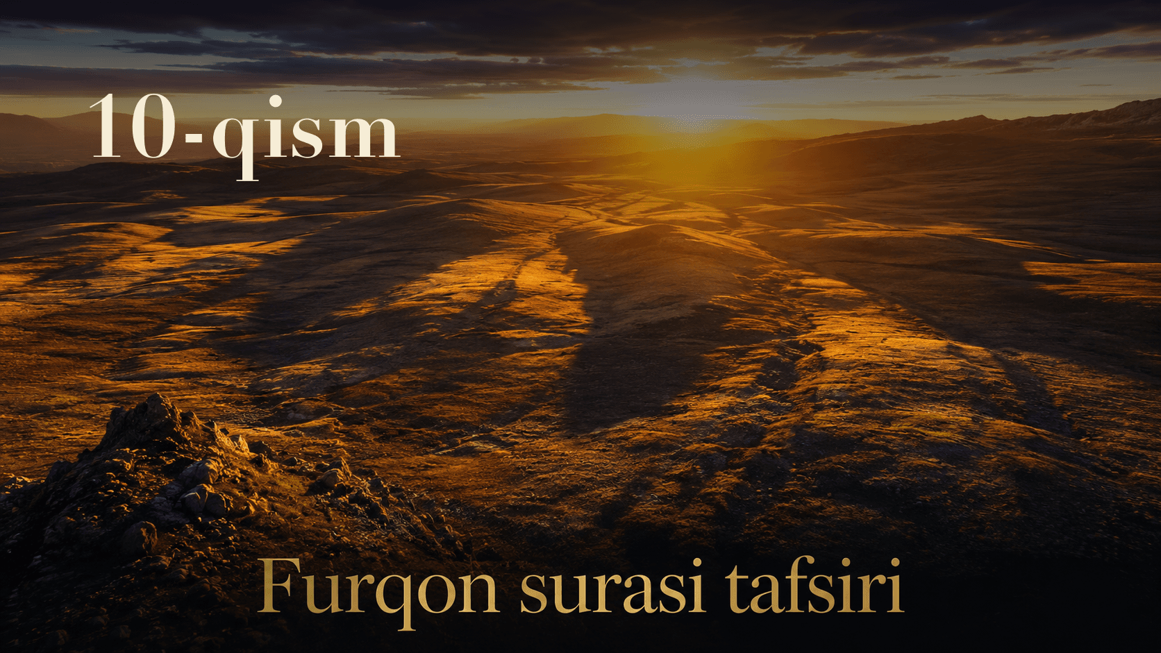 Qur'oni karim tafsiri 362-dars | Furqon surasi tafsiri (10-qism)