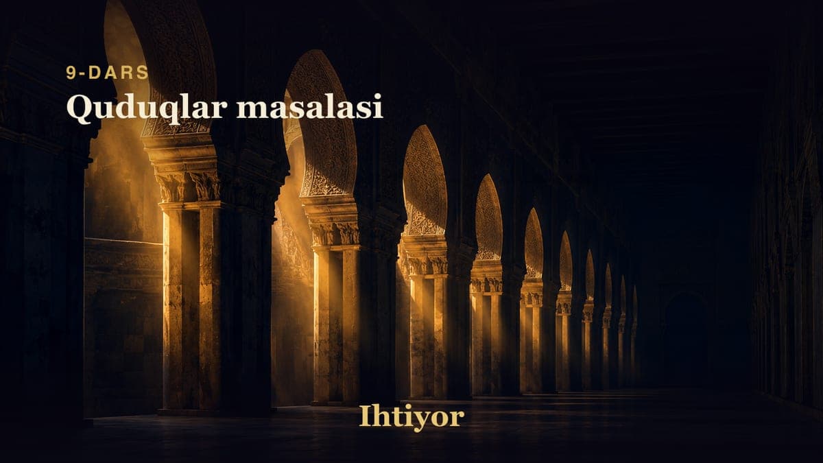 09 Quduqlar masalasi