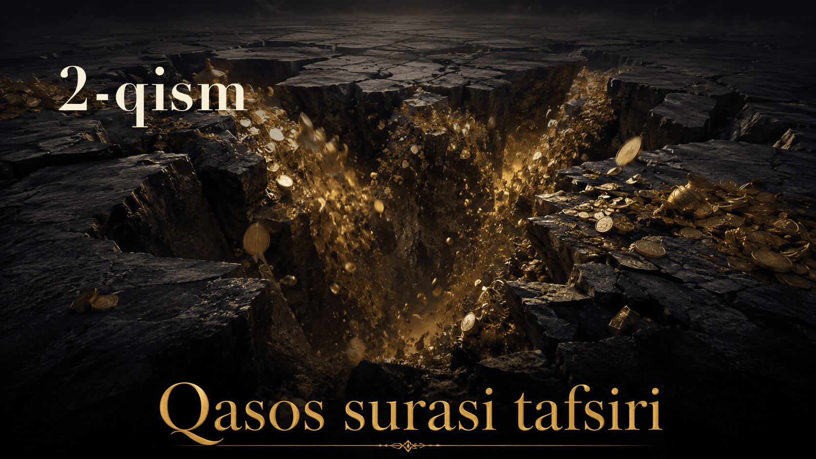 Qur'oni karim tafsiri 322-dars | Qasos surasi tafsiri (2-qism)