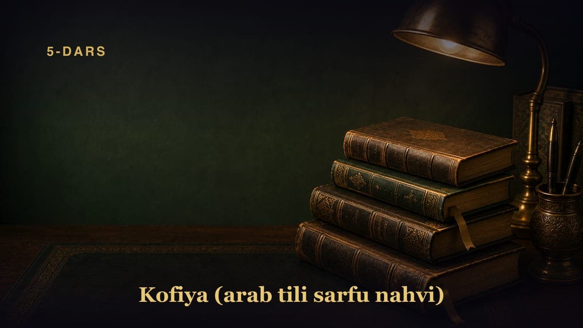 5-dars