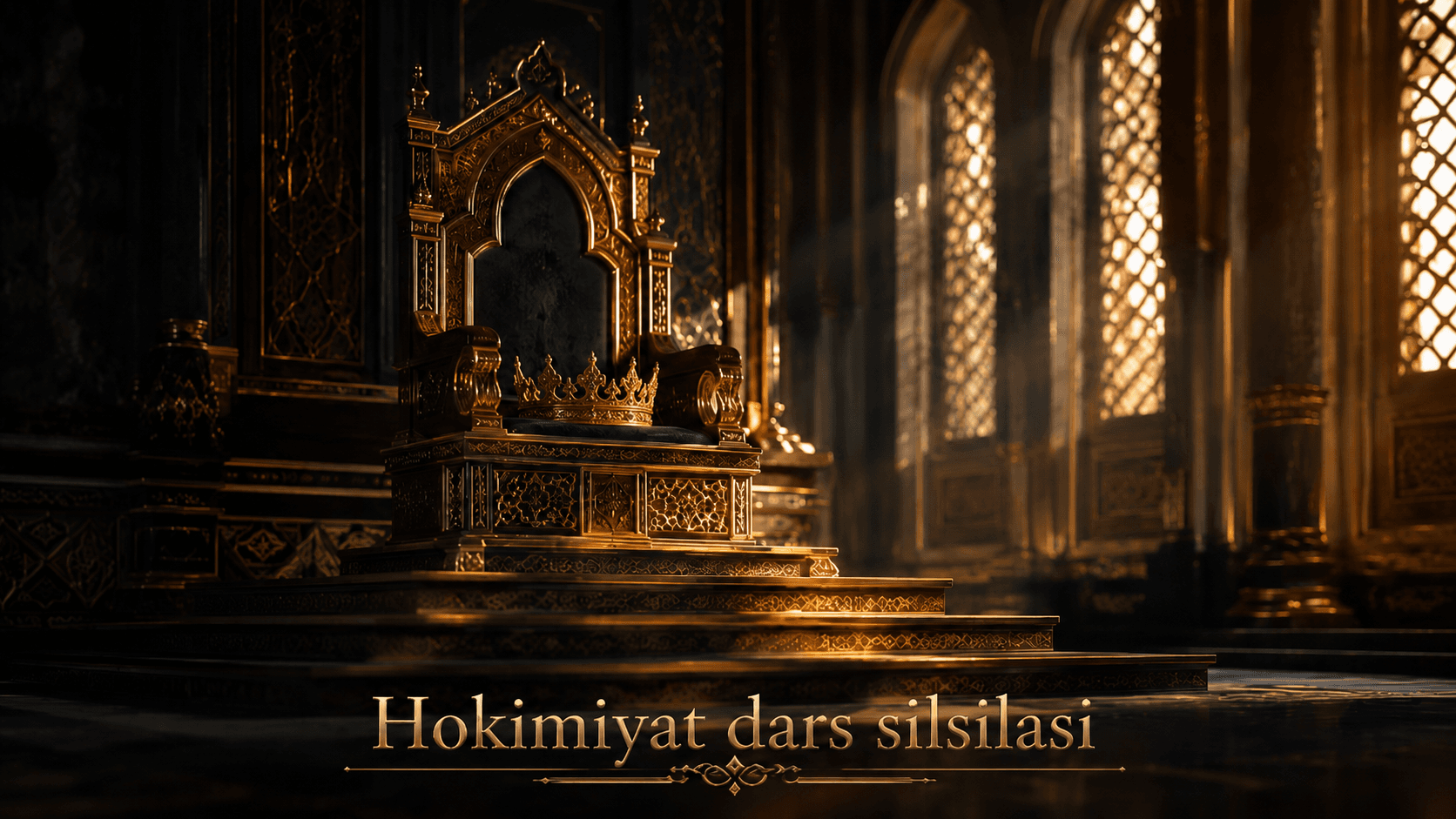 Allohning hukmini hokim qilish